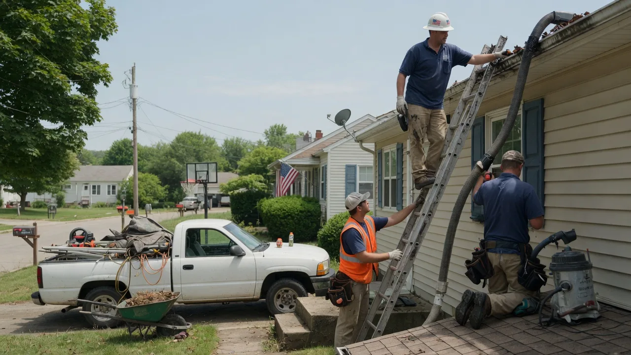 Gutter Installation in Gruver, TX near me